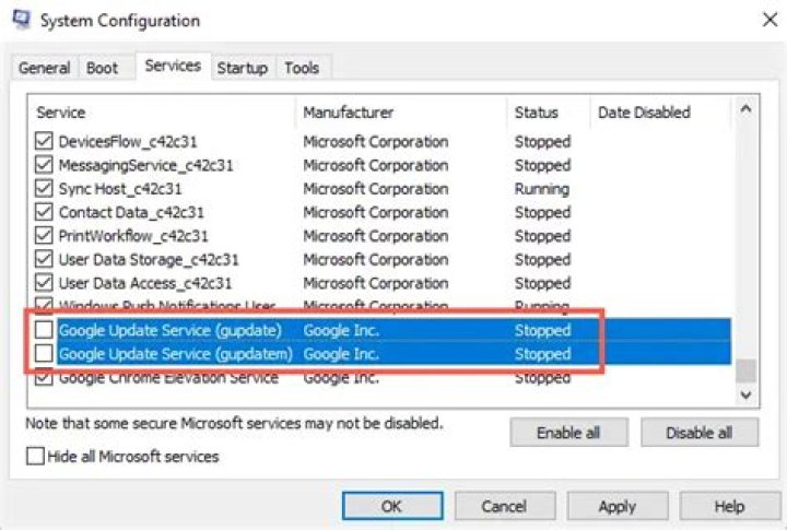Does Google Chrome update automatically on Windows 10?