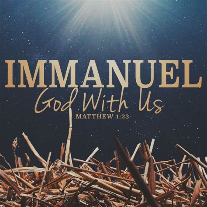 Does Immanuel mean God with us?