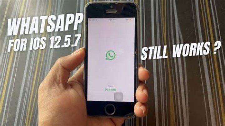 Does iPhone 4S still support WhatsApp?