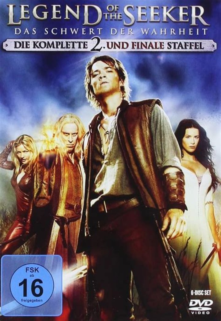 Does Legend of the Seeker have Season 2?