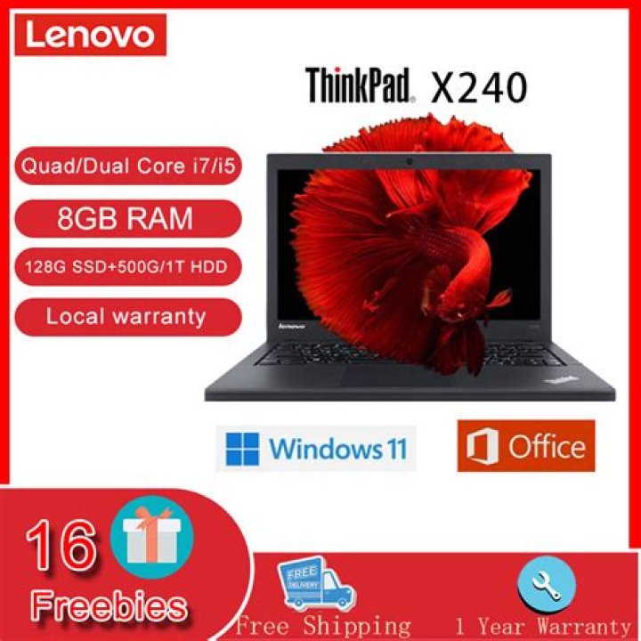 Does Lenovo ThinkPad X240 have Bluetooth?