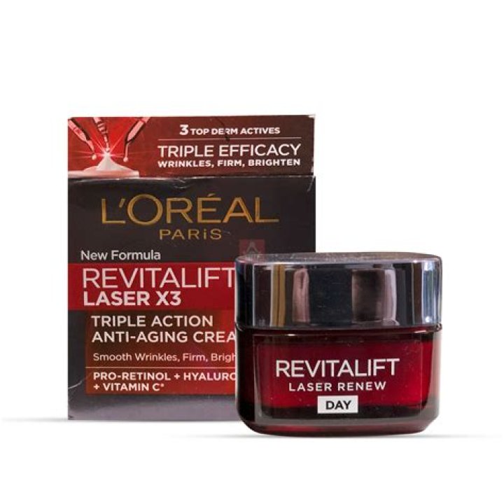 Does Loreal Revitalift day cream work?