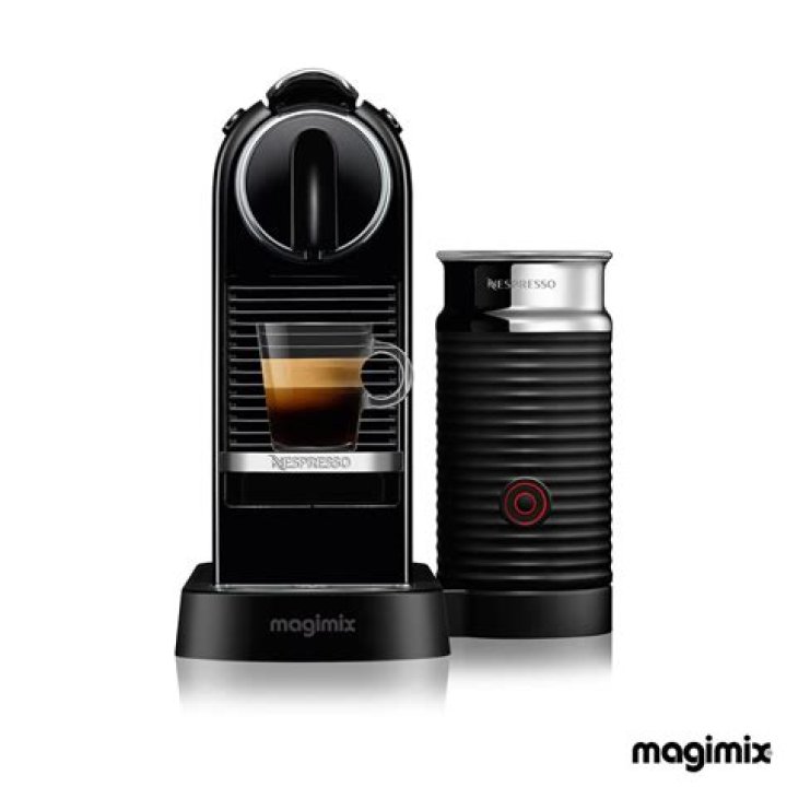 Does magimix own Nespresso?