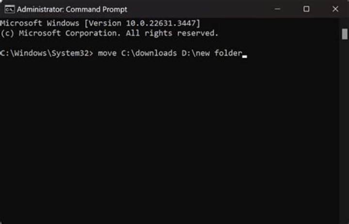 Does move command overwrite files?