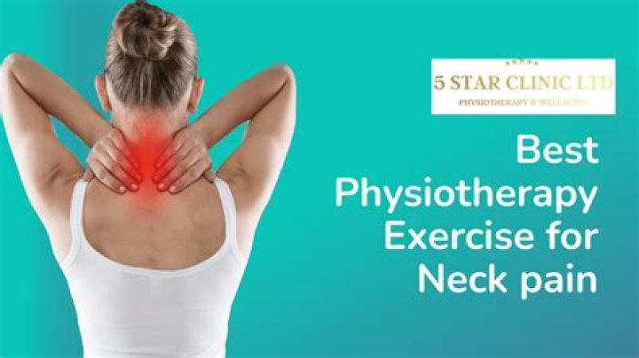 Does physical therapy work for arthritis in neck?