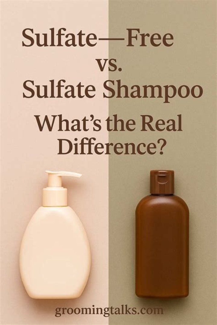 Does sulfate free shampoo really make a difference?