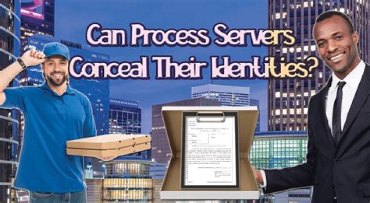 Does Texas have process servers?