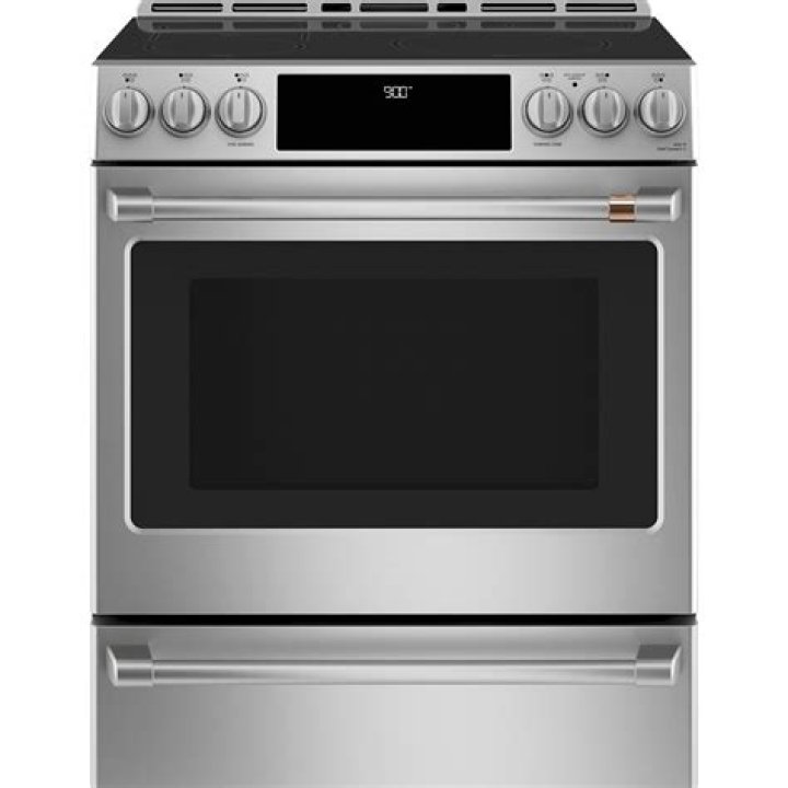 Does the cafe range have a warming drawer?