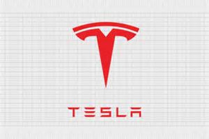 Does the Tesla logo look like a uterus?