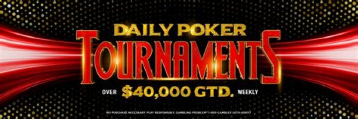 Does the Venetian have daily poker tournaments?