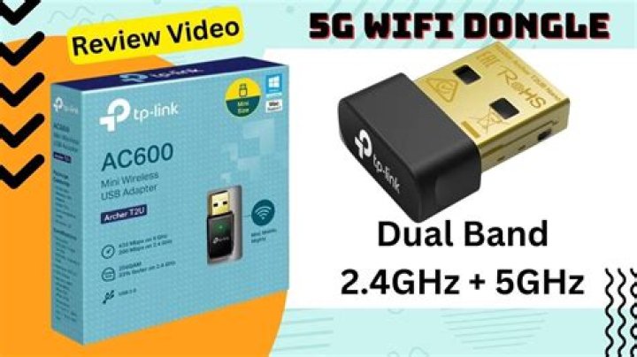 Does Wi-Fi dongle need software?