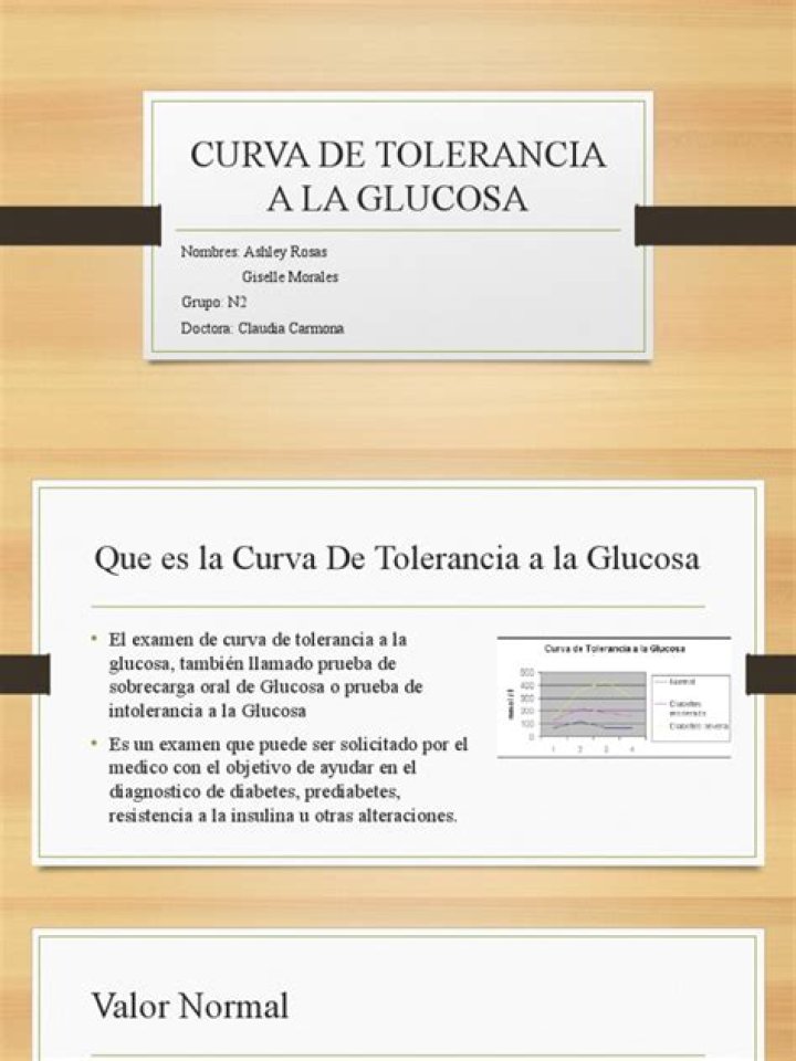 En que casos se realiza la curva de tolerancia a la glucosa?