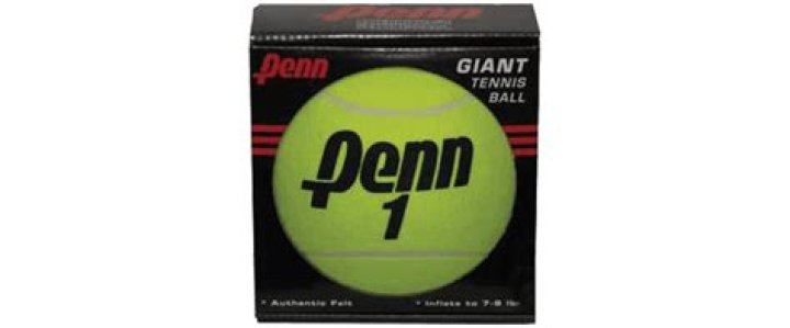 How big are Penn tennis balls?