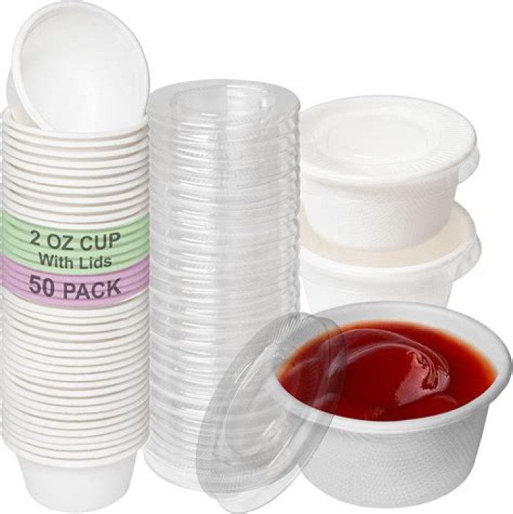 How big is a 2 oz portion cup?