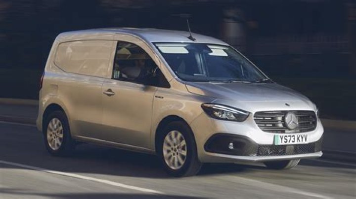 How big is the back of a Mercedes Citan?