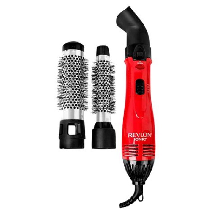 How big is the barrel on the Revlon hot air brush?