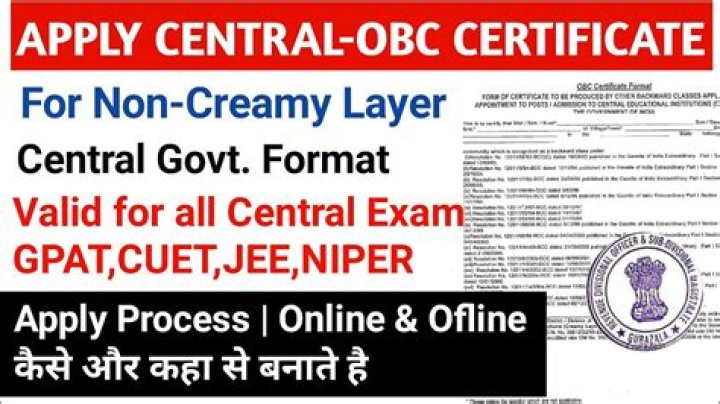 How can I check my OBC certificate in Uttar Pradesh?