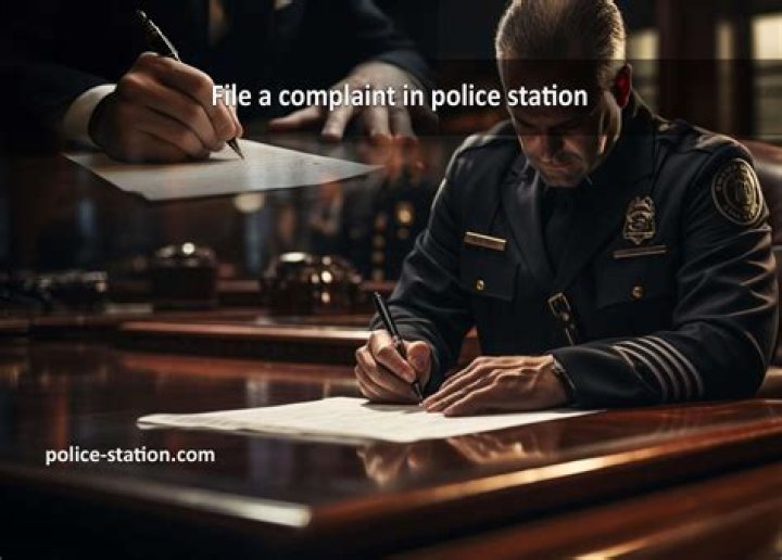 How can I complain to Singapore police?
