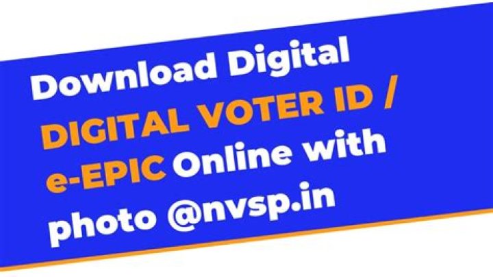 How can I download my voter ID card online?