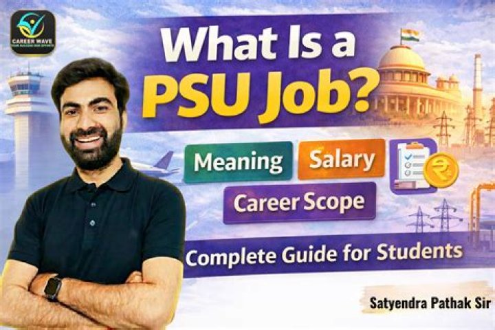 How can I get a job in PSU sector?