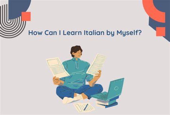 How can I learn Italian by myself?