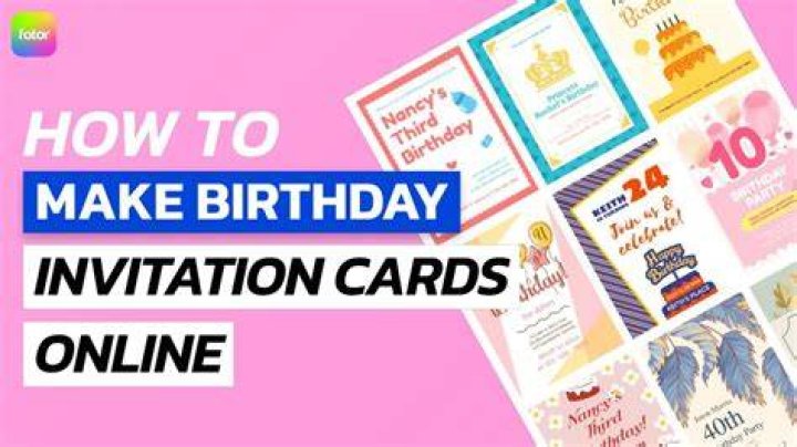 How can I make a card online for free?