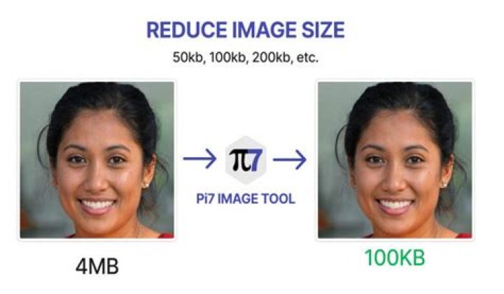 How can I reduce the photo size in 100 KB?