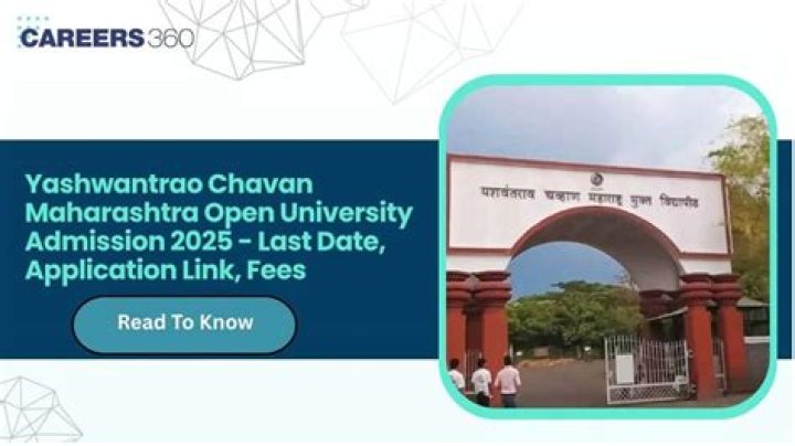 How can I take admission in Yashwantrao Chavan Open University?