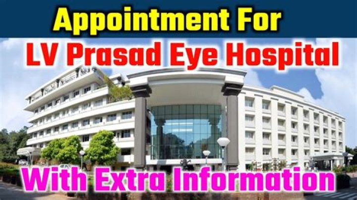 How can I take appointment in LV Prasad?