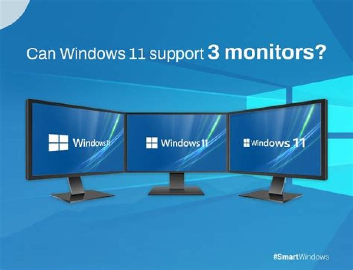 How can I use 3 monitors at once?