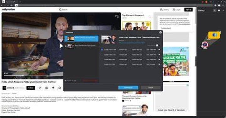 How can I watch Dailymotion videos?
