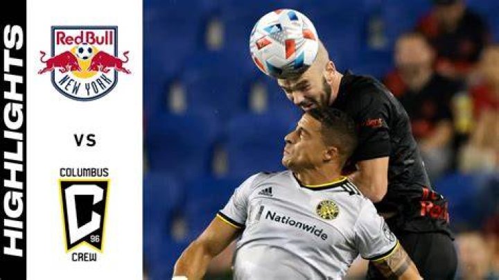 How can I watch the New York Red Bulls vs Columbus Crew?