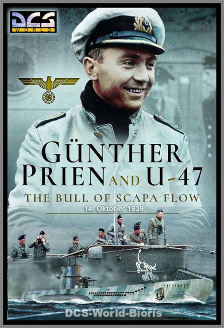 How did Gunther Prien die?