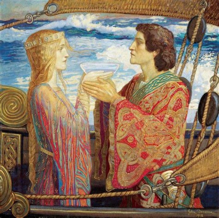 How did Iseult save the baby?