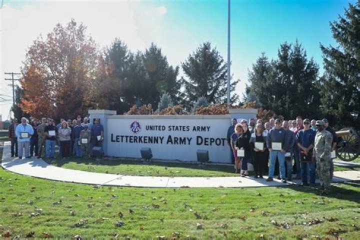 How did Letterkenny Army Depot get its name?