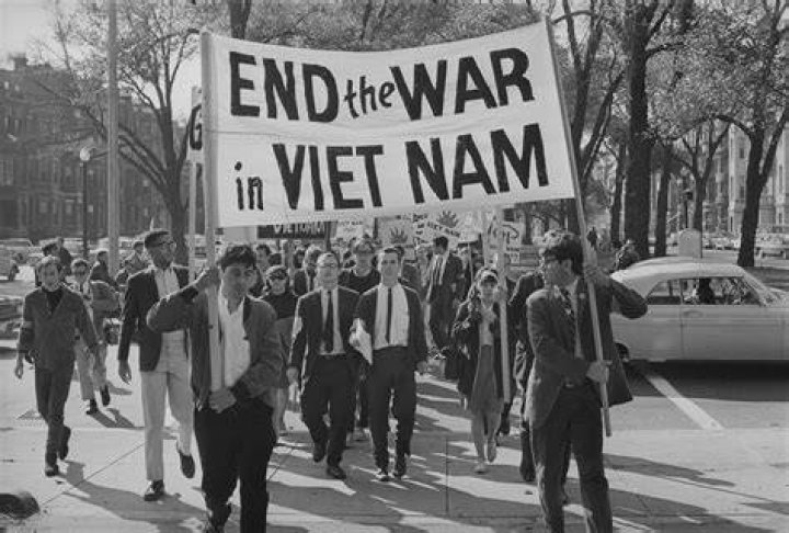 How did protests affect the Vietnam War?