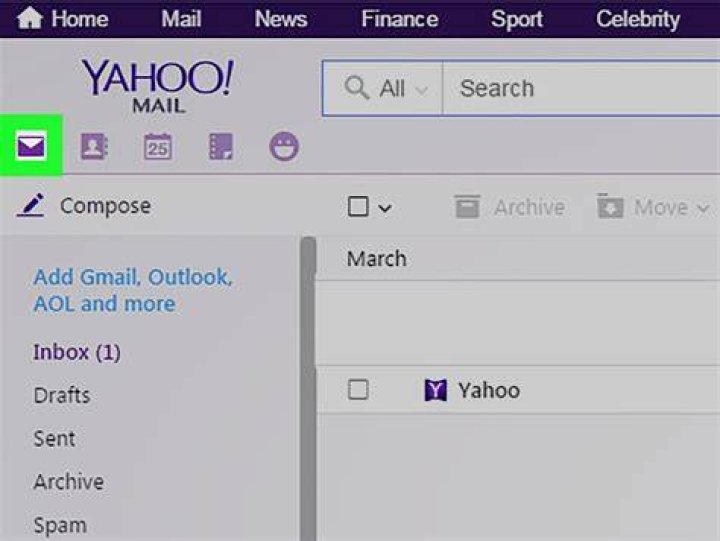 How do I access AT Yahoo Mail?