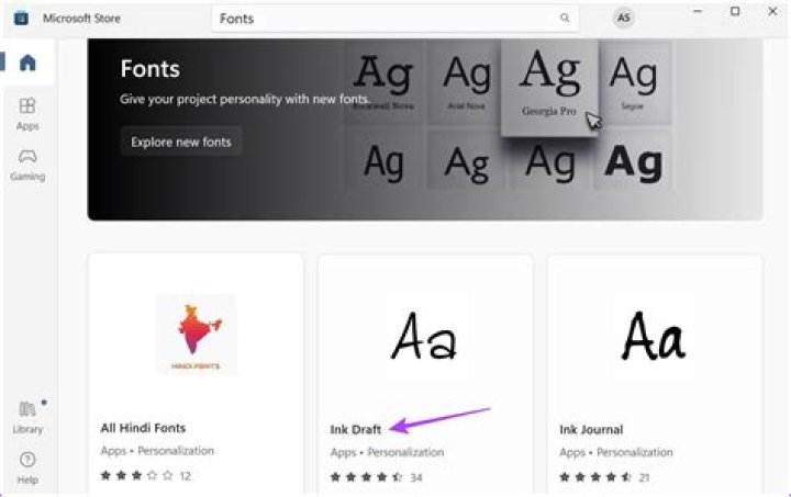 How do I add fonts to Windows video editor?