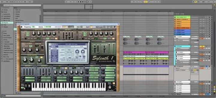 How do I add Sylenth to Ableton?