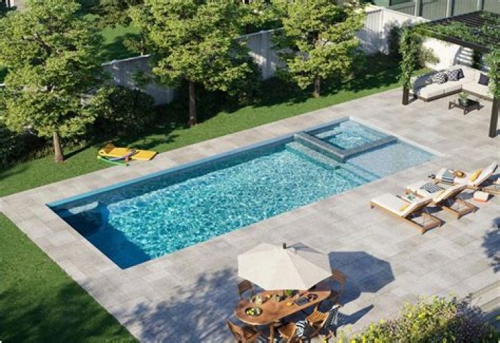 How do I calculate how much water is in my inground pool?