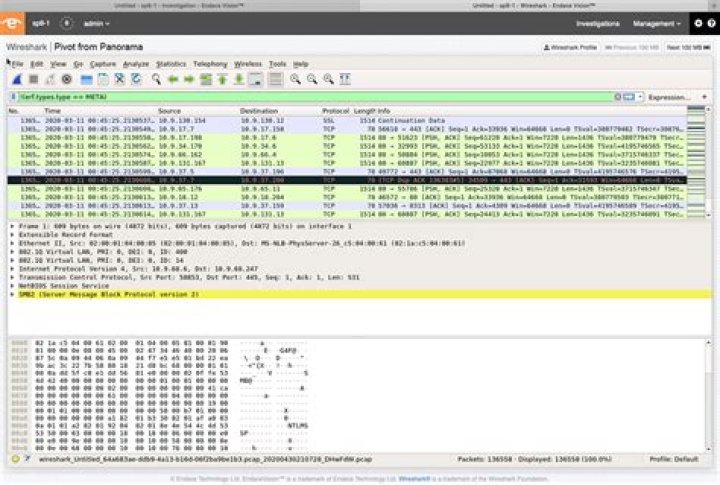 How do I capture a PCAP in Windows?