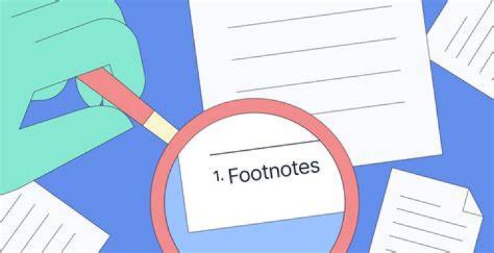 How do I change the Format of footnotes in Word?