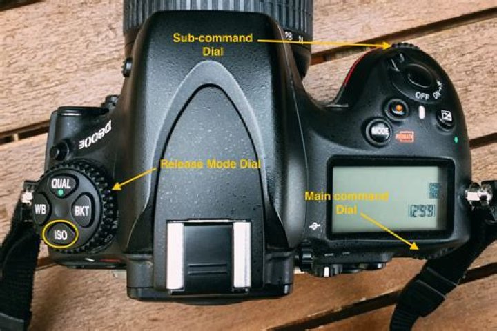How do I change the ISO on my Nikon d800?
