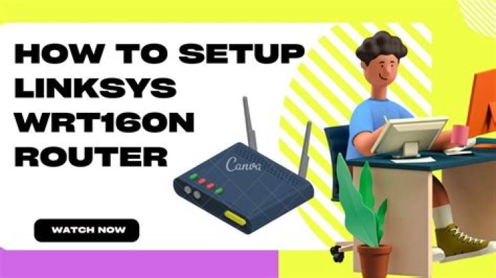 How do I configure my Cisco Linksys WRT160N v3 router?