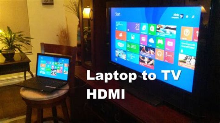 How do I connect my Asus laptop to my TV?