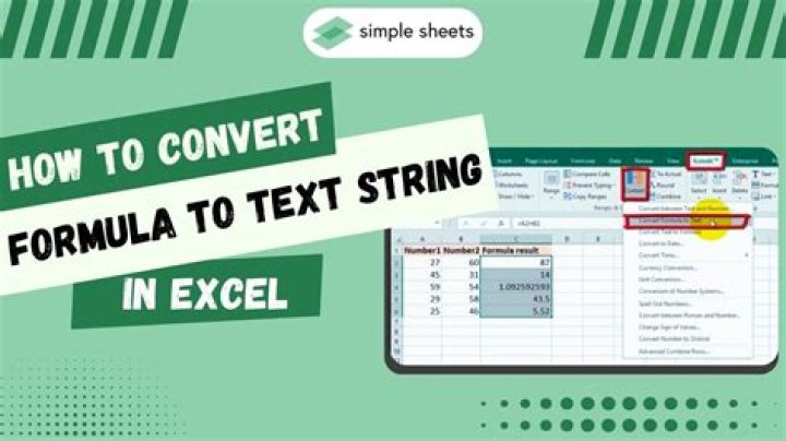 How do I convert text to Accounting in Excel?
