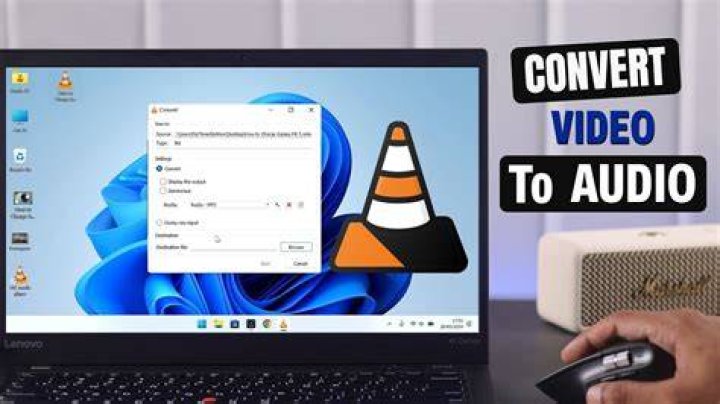 How do I convert Windows video files to MP3?
