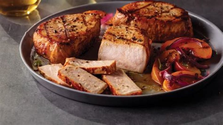 How do I cook a Smithfield boneless pork loin?