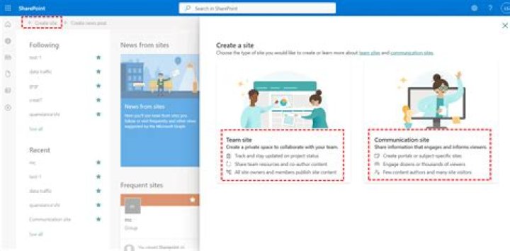 How do I create a SharePoint portal?
