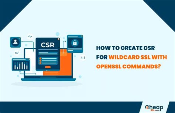 How do I create a wildcard certificate OpenSSL?